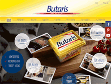 Tablet Screenshot of butaris.de